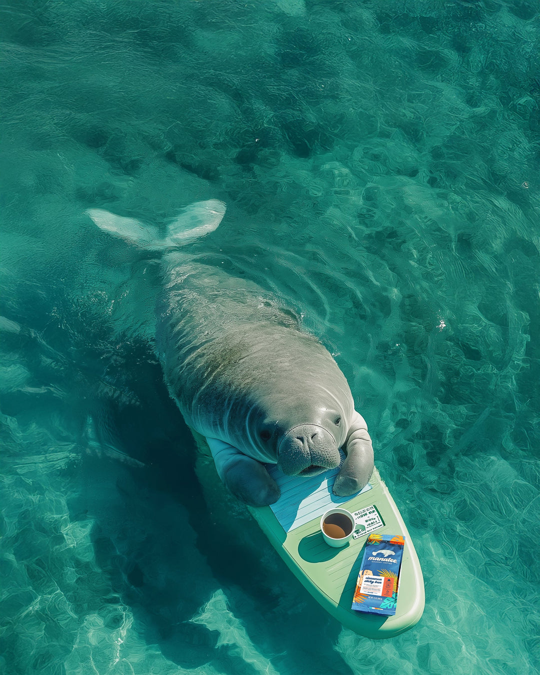 Press Hit: Brewing Change: How Manatee Coffee Fuels Conservation Efforts in Florida