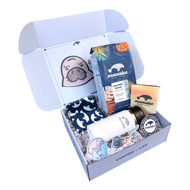 Manatee Gift Pack Whole Bean