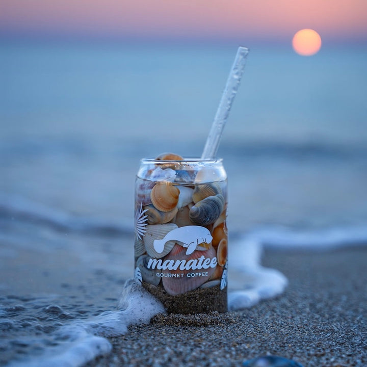 Cold Brew Can Glass