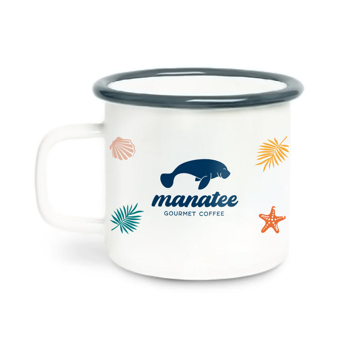 Manatee Camping Mug