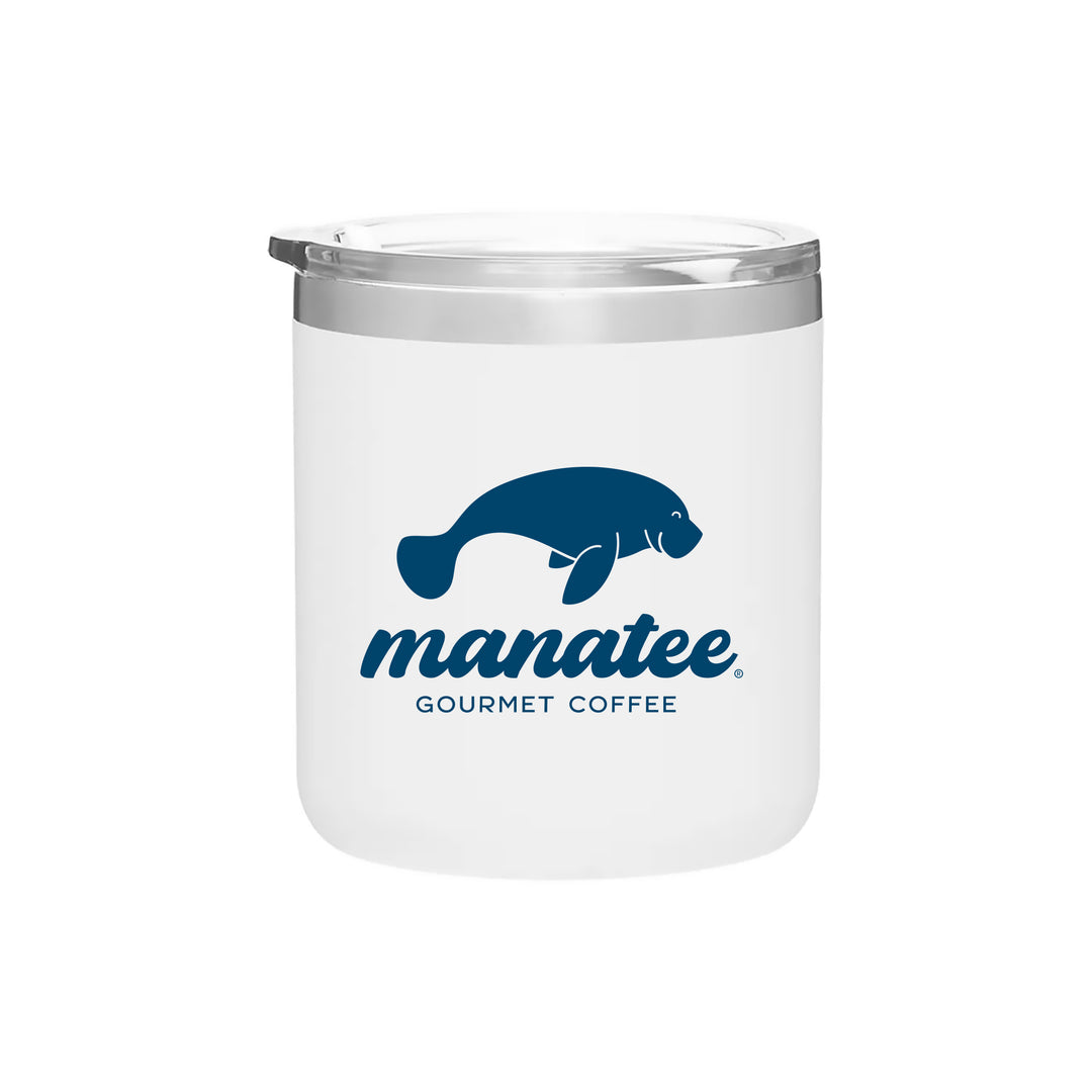 Manatee Coffee 12oz Tumbler