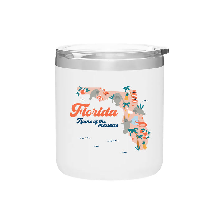 Manatee Coffee 12oz Tumbler