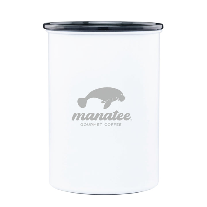 Manatee Coffee Storage Canister