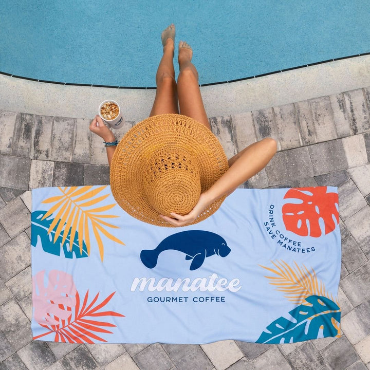 Microfiber Beach Towel