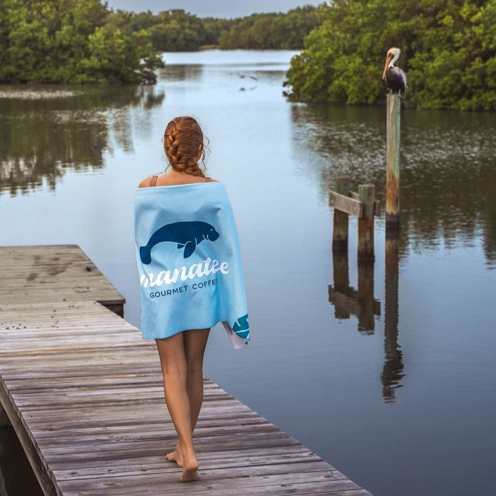 Microfiber Beach Towel