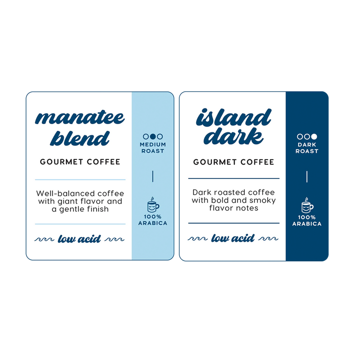 Manatee Gift Pack Single Cup I Manatee Coffee