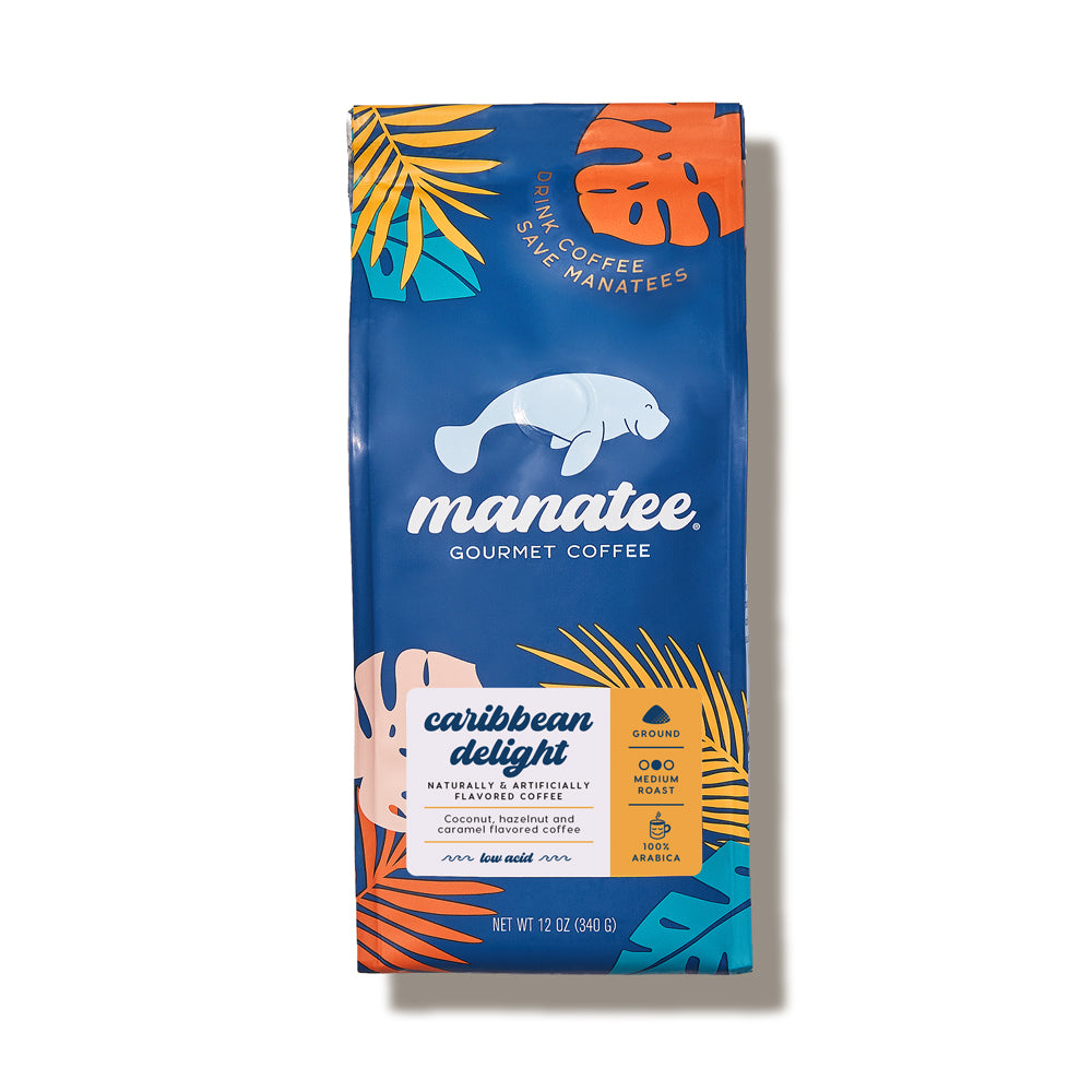 Caribbean Delight I Manatee Coffee