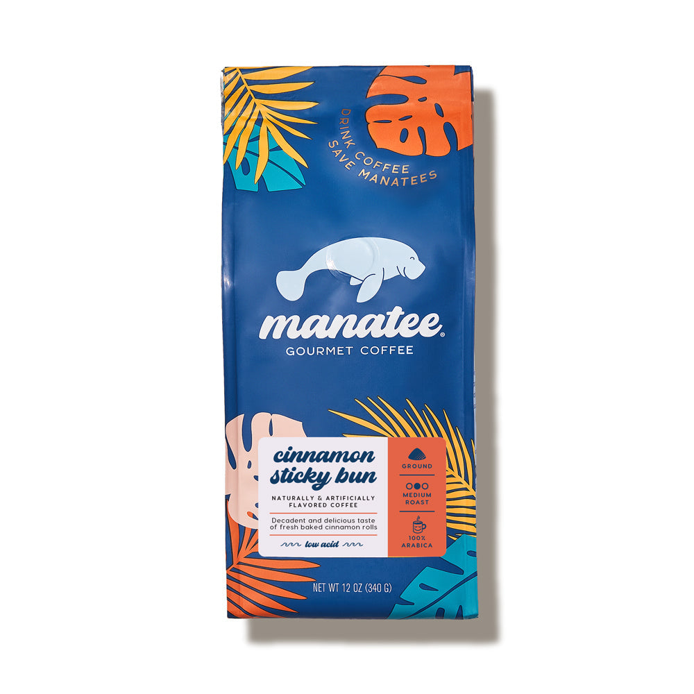 Manatee Gift Pack Flavored Ground I Manatee Coffee