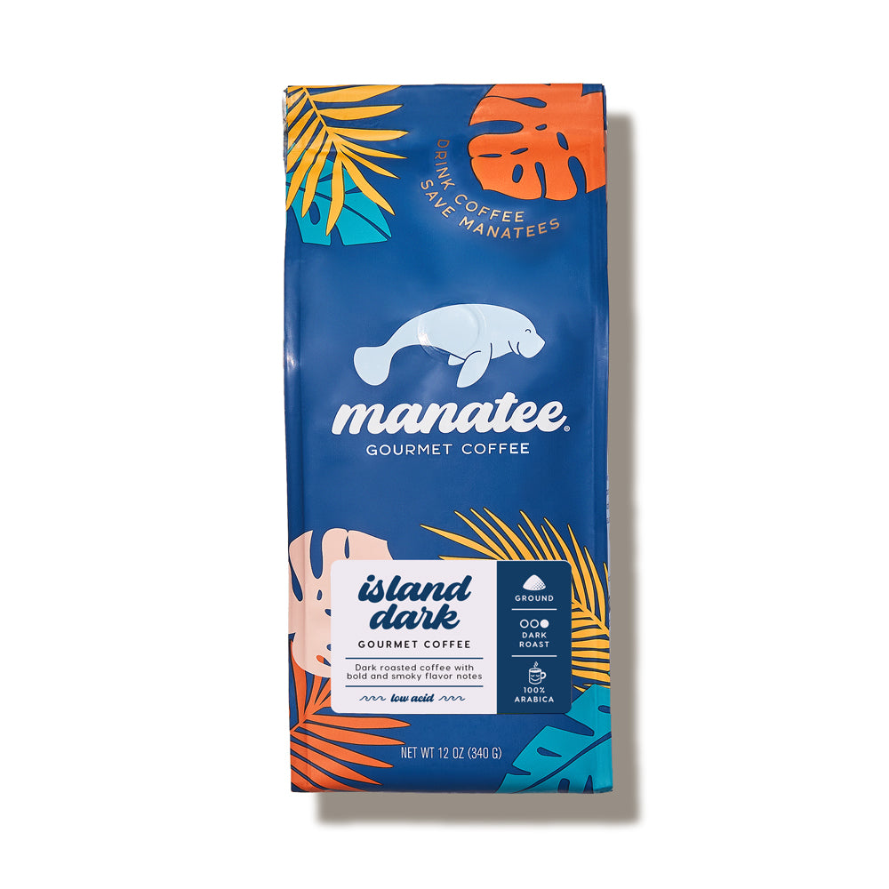 Island Dark I Manatee Coffee