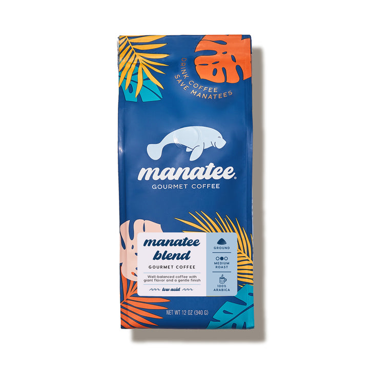 Manatee Blend I Manatee Coffee