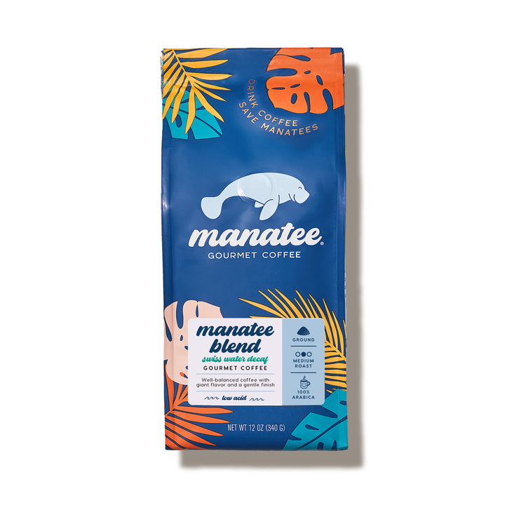 Manatee Blend Swiss Water® Decaf I Manatee Coffee