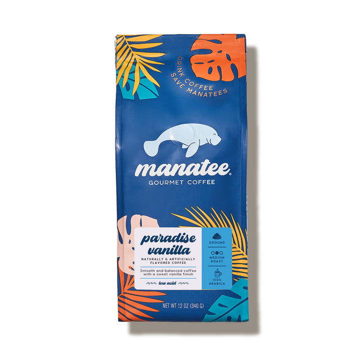 Paradise Vanilla I Manatee Coffee