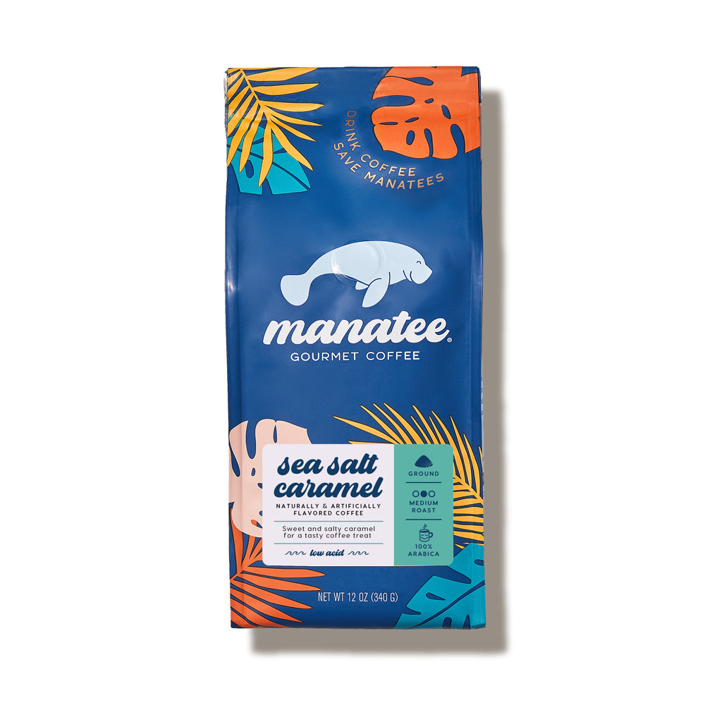 Sea Salt Caramel I Manatee Coffee