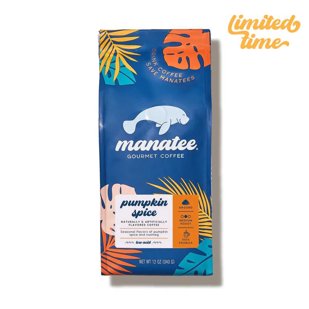 Pumpkin Spice I Manatee Coffee