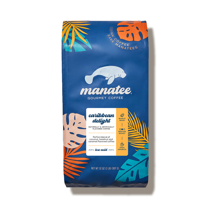 Caribbean Delight I Manatee Coffee