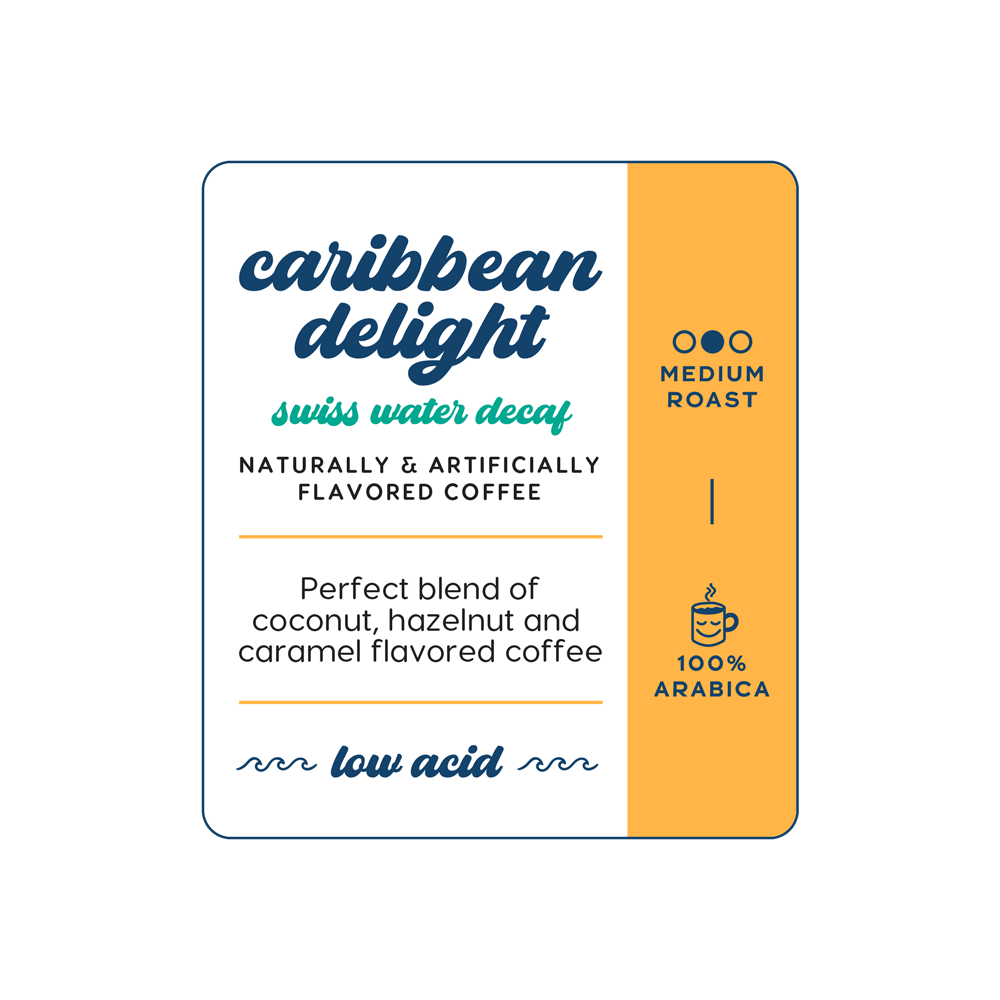 Caribbean Delight Swiss Water® Decaf I Manatee Coffee