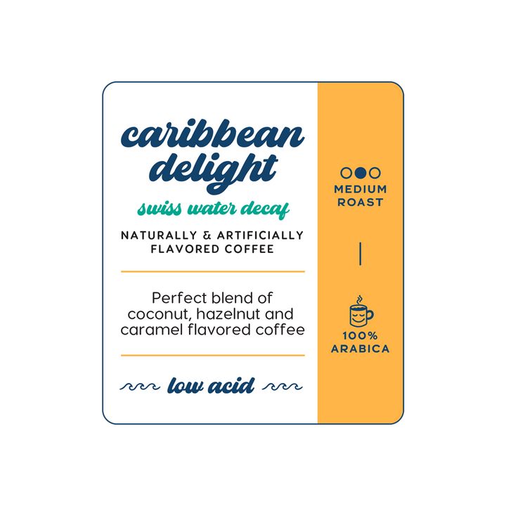 Caribbean Delight Swiss Water® Decaf I Manatee Coffee