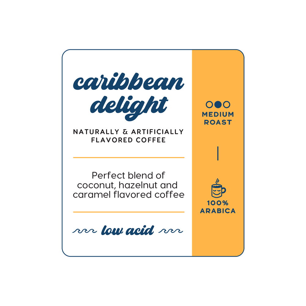 Caribbean Delight I Manatee Coffee