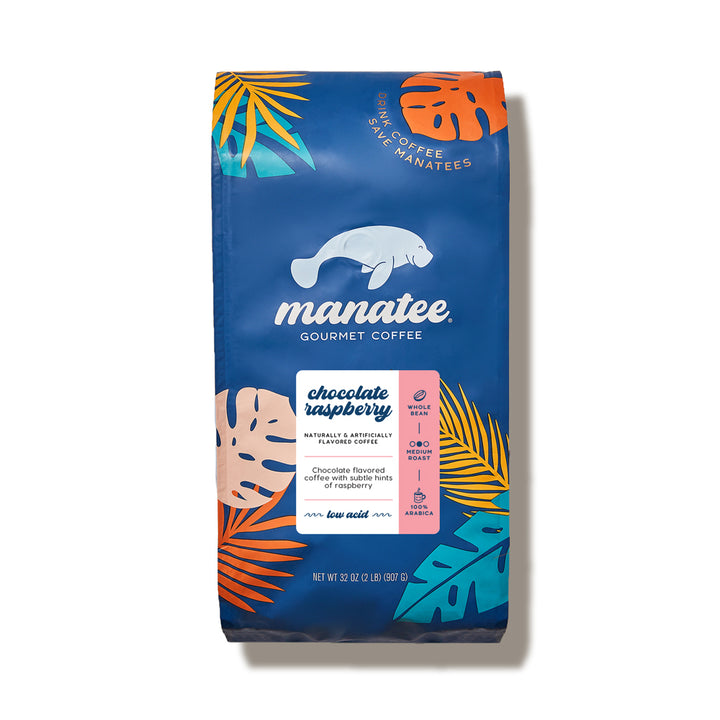 Chocolate Raspberry I Manatee Coffee