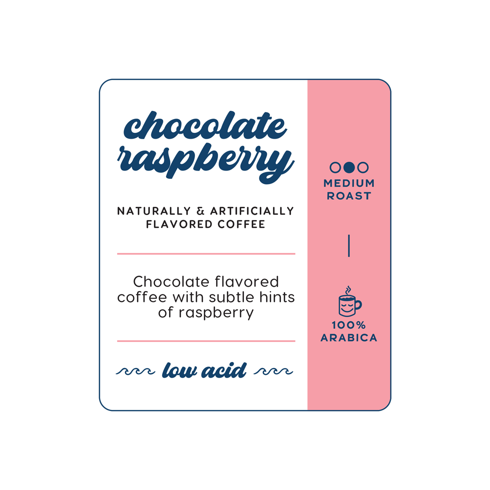 Chocolate Raspberry I Manatee Coffee