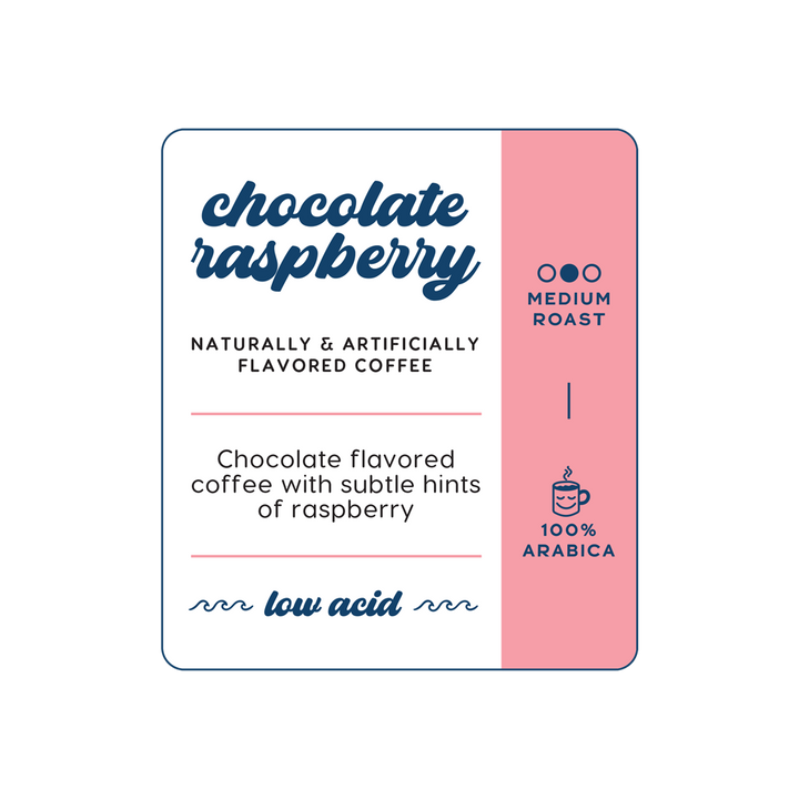 Chocolate Raspberry I Manatee Coffee