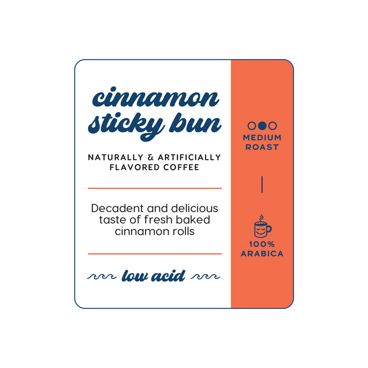 Cinnamon Sticky Bun I Manatee Coffee