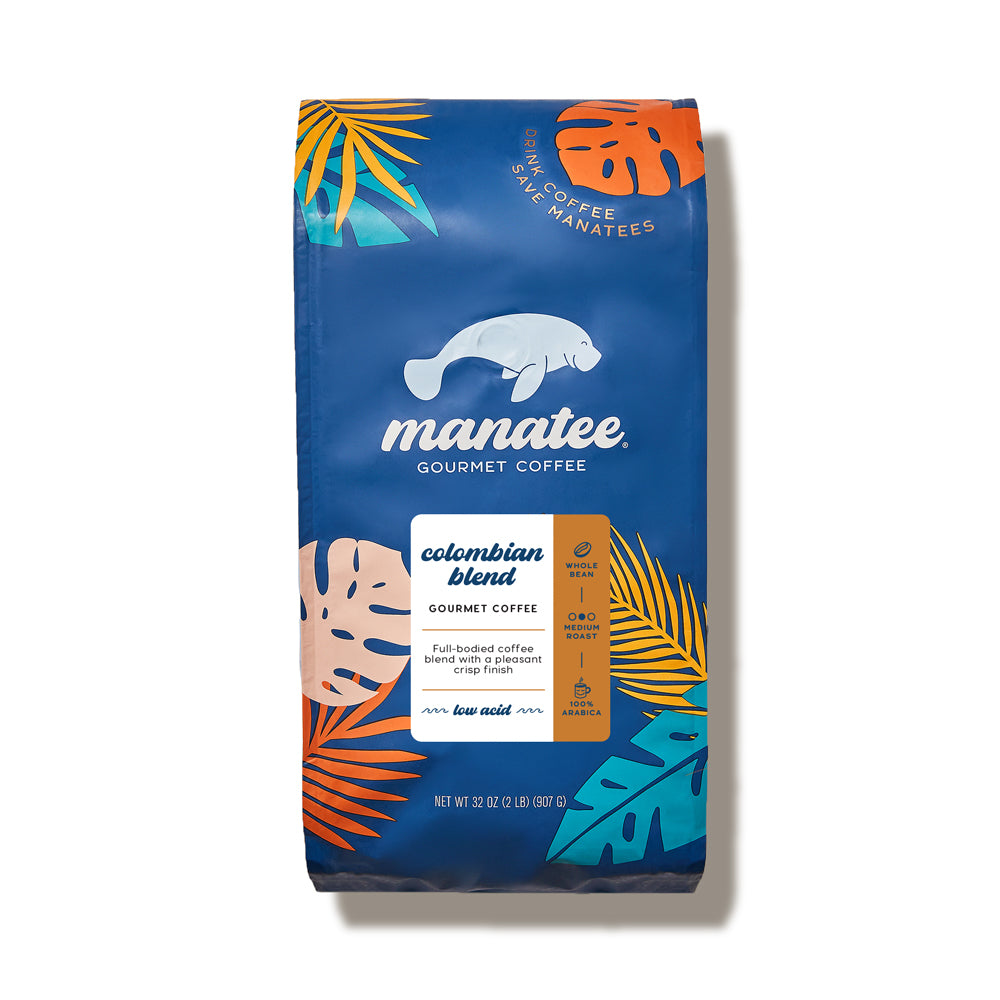 Colombian Blend I Manatee Coffee