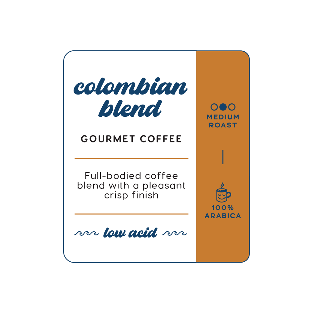 Colombian Blend I Manatee Coffee