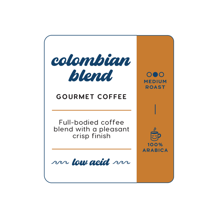 Colombian Blend I Manatee Coffee