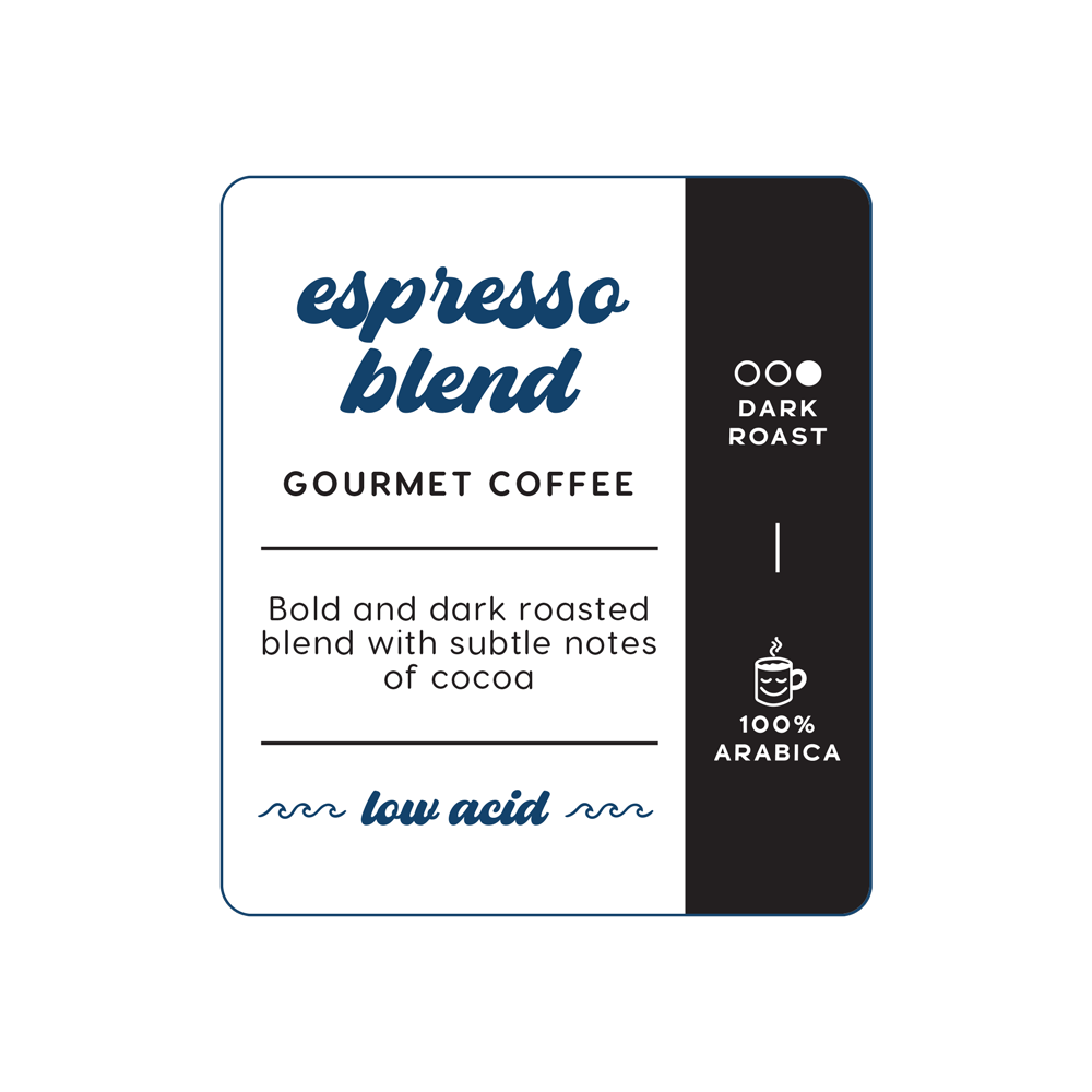 Espresso Blend I Manatee Coffee