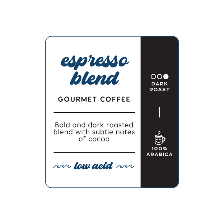 Espresso Blend I Manatee Coffee