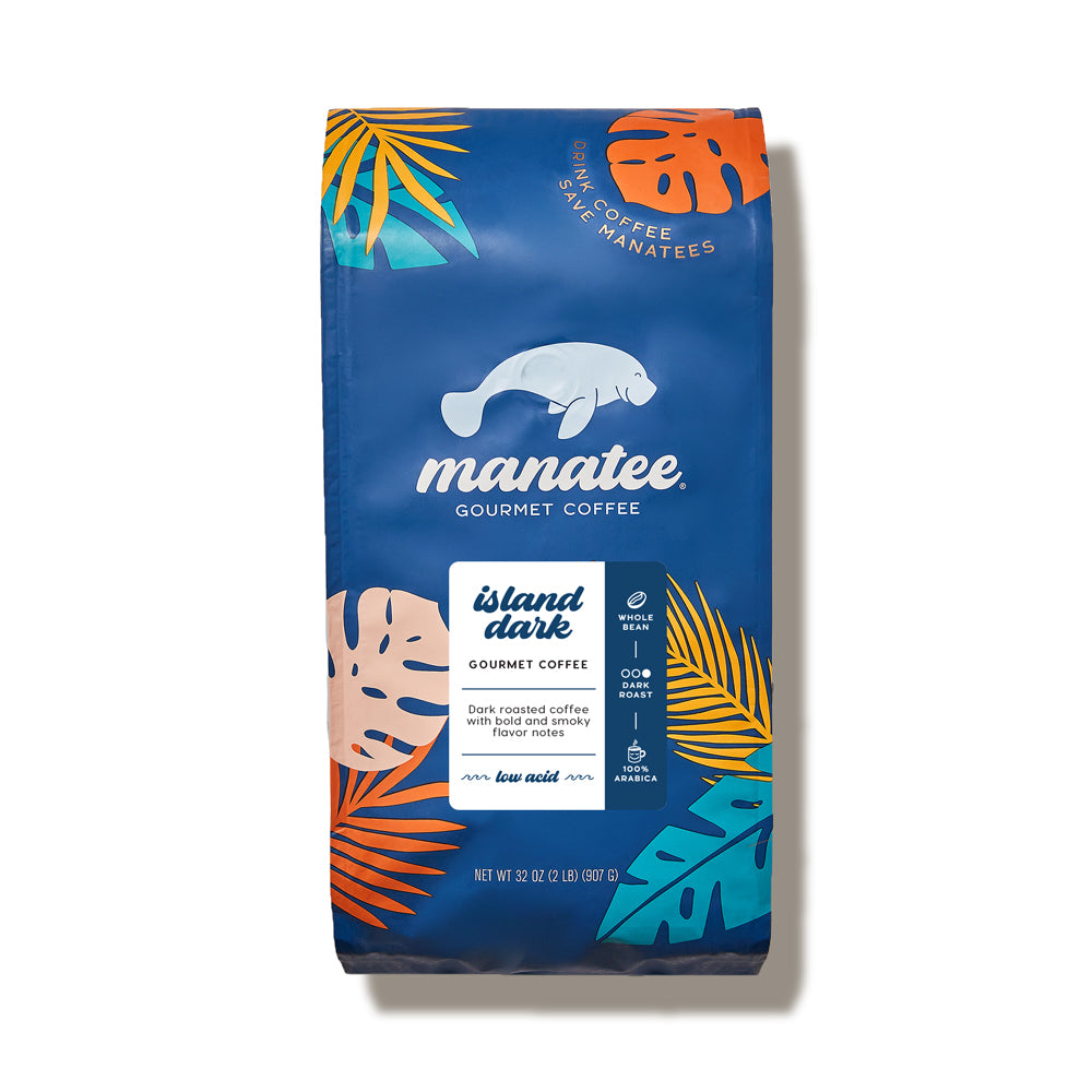 Island Dark I Manatee Coffee