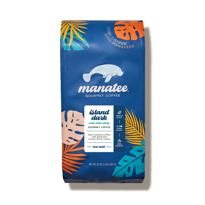 Island Dark Swiss Water® Decaf I Manatee Coffee