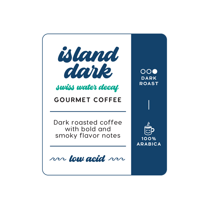 Island Dark Swiss Water® Decaf I Manatee Coffee