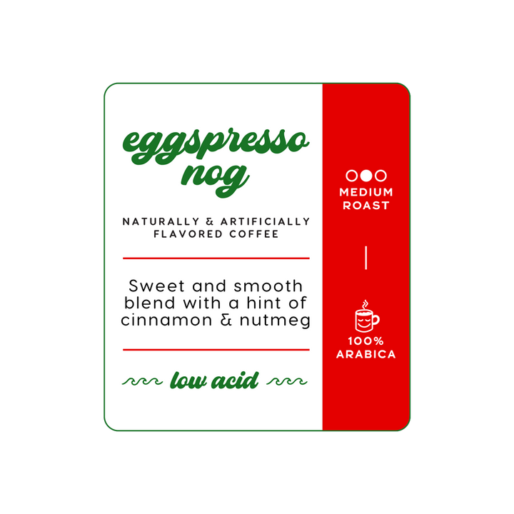 Eggspresso Nog I Manatee Coffee