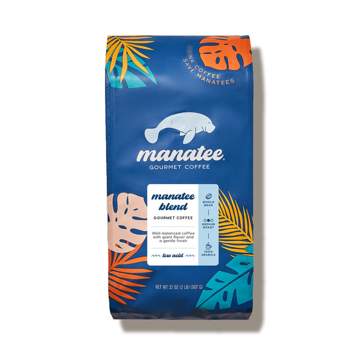 Manatee Blend I Manatee Coffee