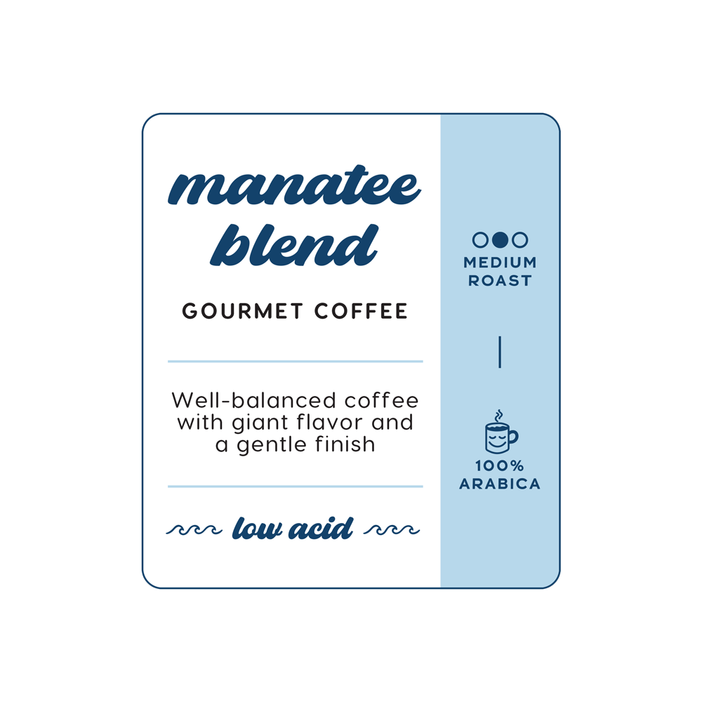 Manatee Gift Pack Whole Bean I Manatee Coffee