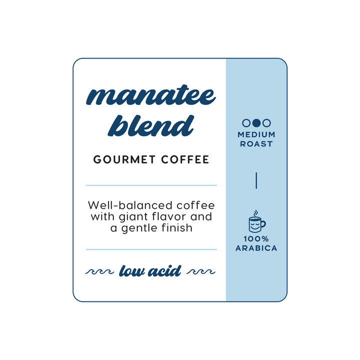 Manatee Gift Pack Whole Bean I Manatee Coffee