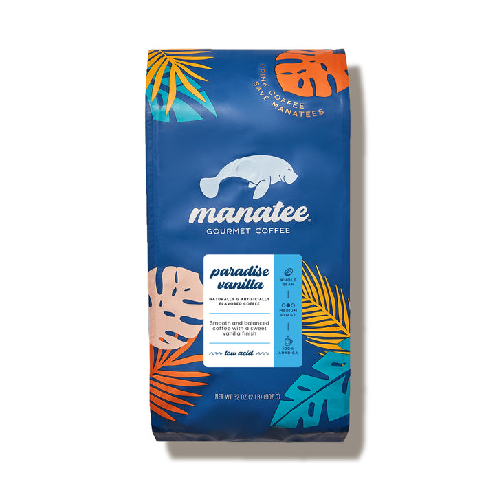 Paradise Vanilla I Manatee Coffee