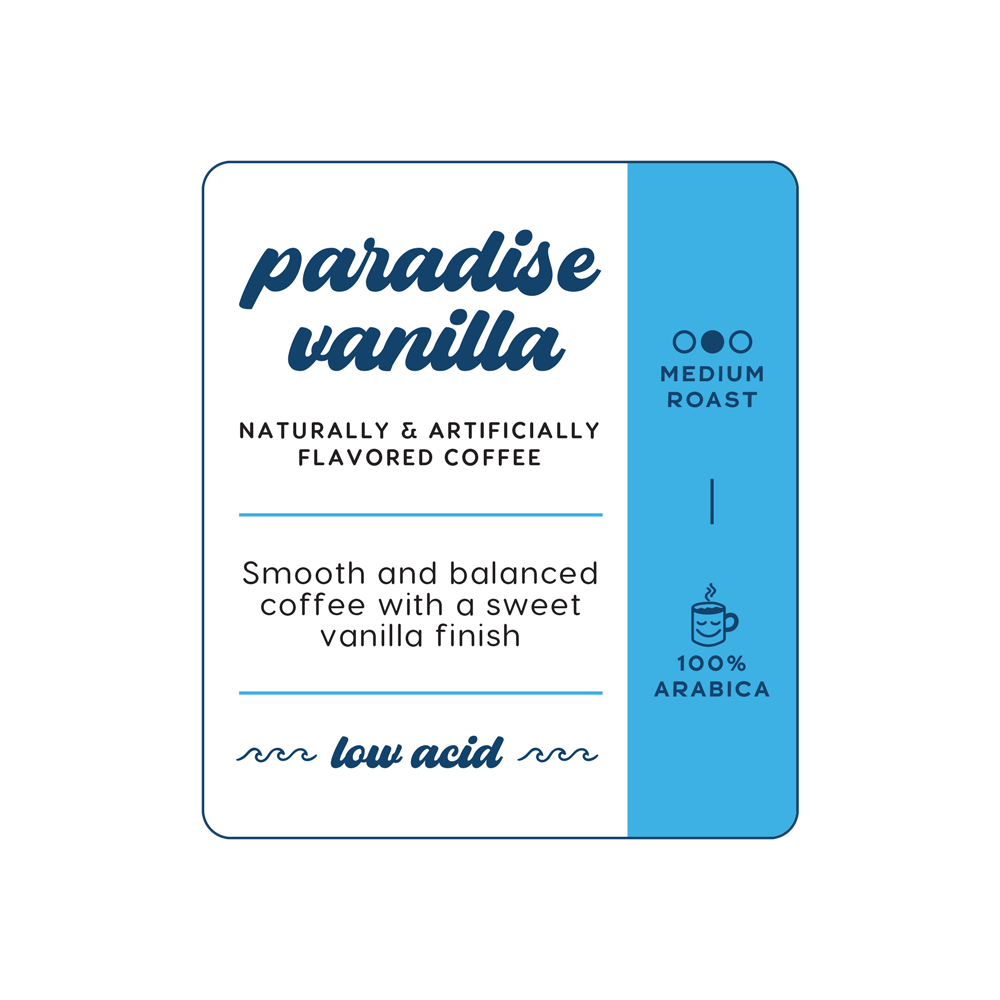 Paradise Vanilla I Manatee Coffee