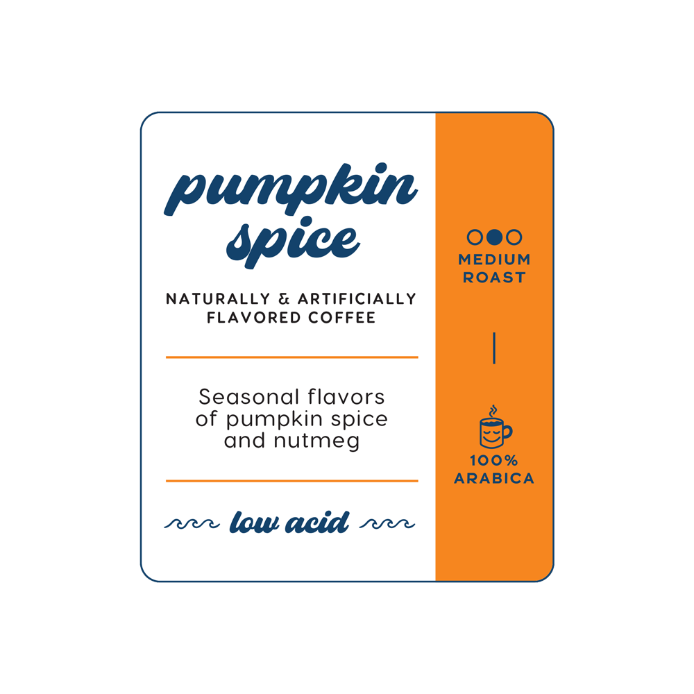 Pumpkin Spice I Manatee Coffee