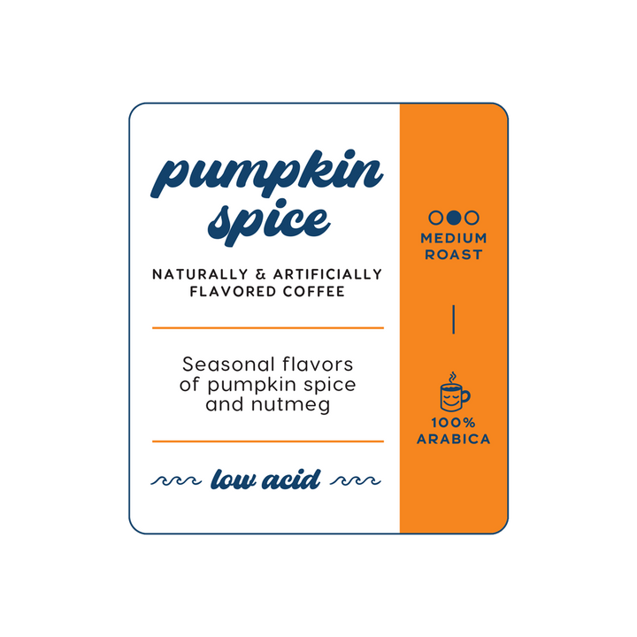 Pumpkin Spice I Manatee Coffee