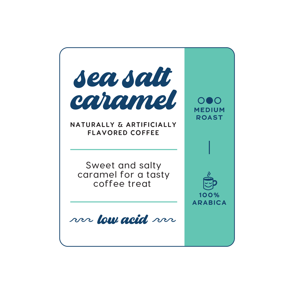 Sea Salt Caramel I Manatee Coffee