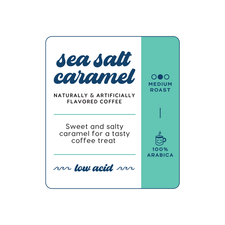 Sea Salt Caramel I Manatee Coffee