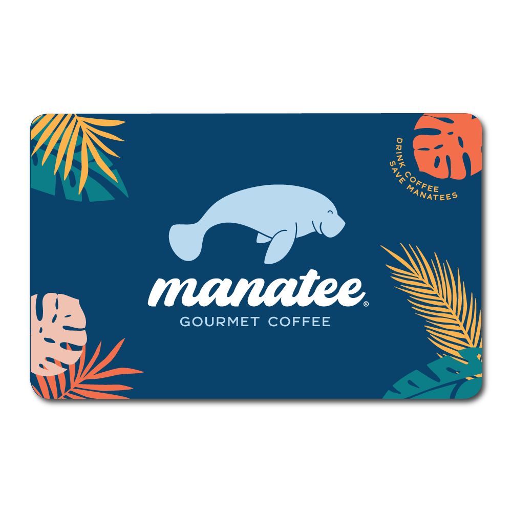 Online Gift Card I Manatee Coffee