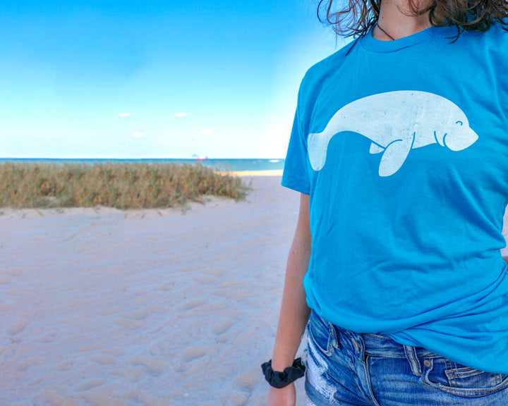 Manatee T-Shirt I Manatee Coffee