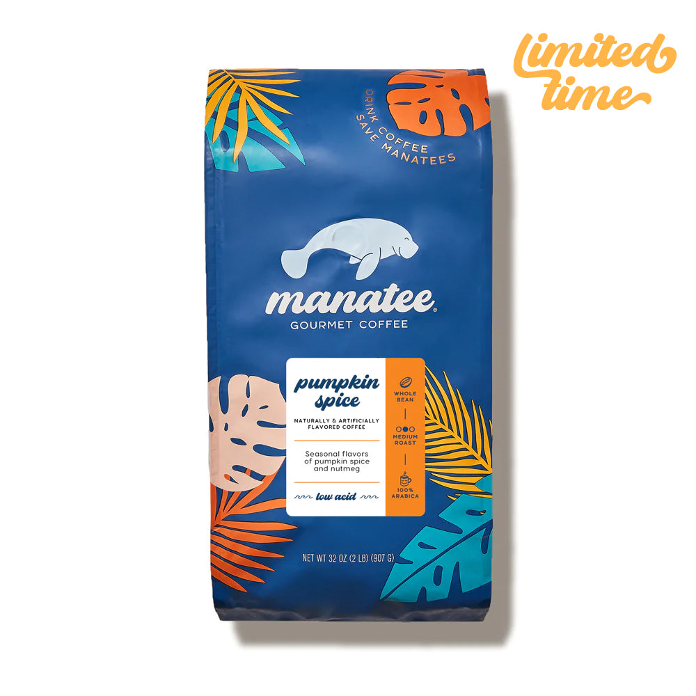 Pumpkin Spice I Manatee Coffee