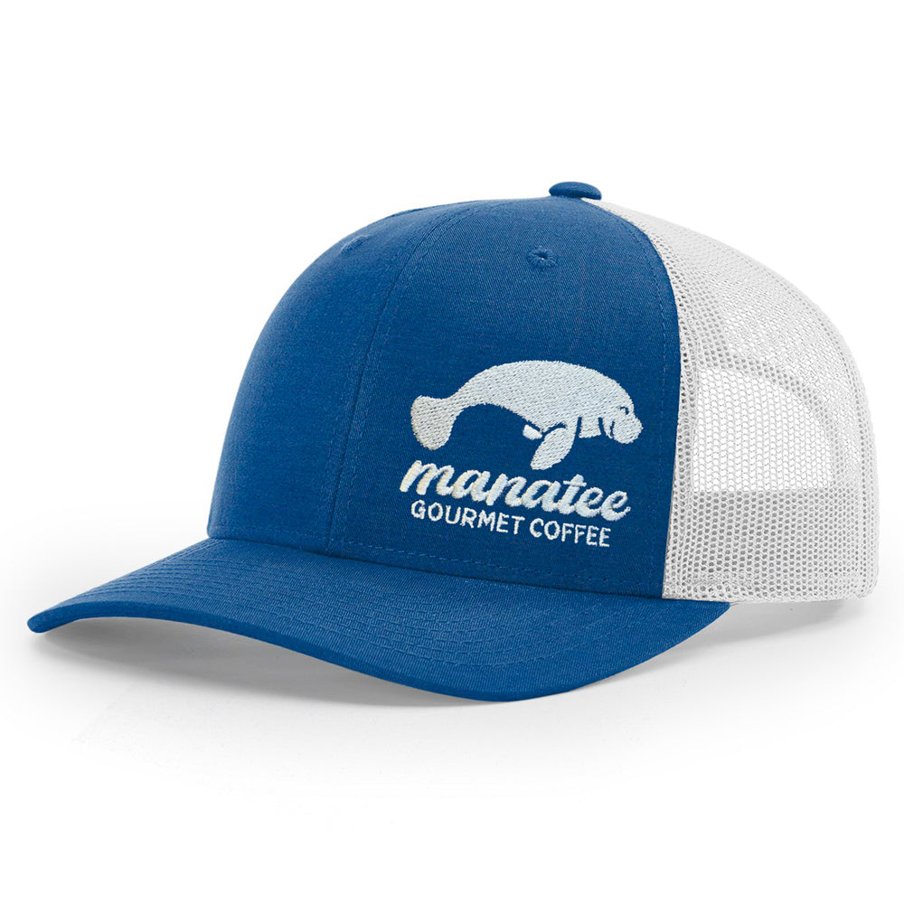 Trucker Cap I Manatee Coffee