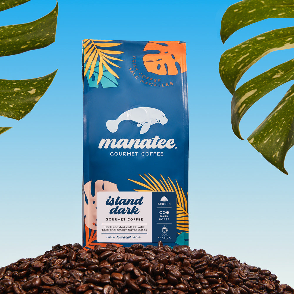 Island Dark I Manatee Coffee