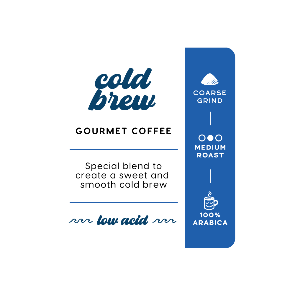 Cold Brew Coarse Grind I Manatee Coffee